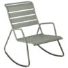Rocking Chair FERMOB Monceau - Cactus -Jardin Mobilier Magasin rocking chair monceau fermob cactus 1