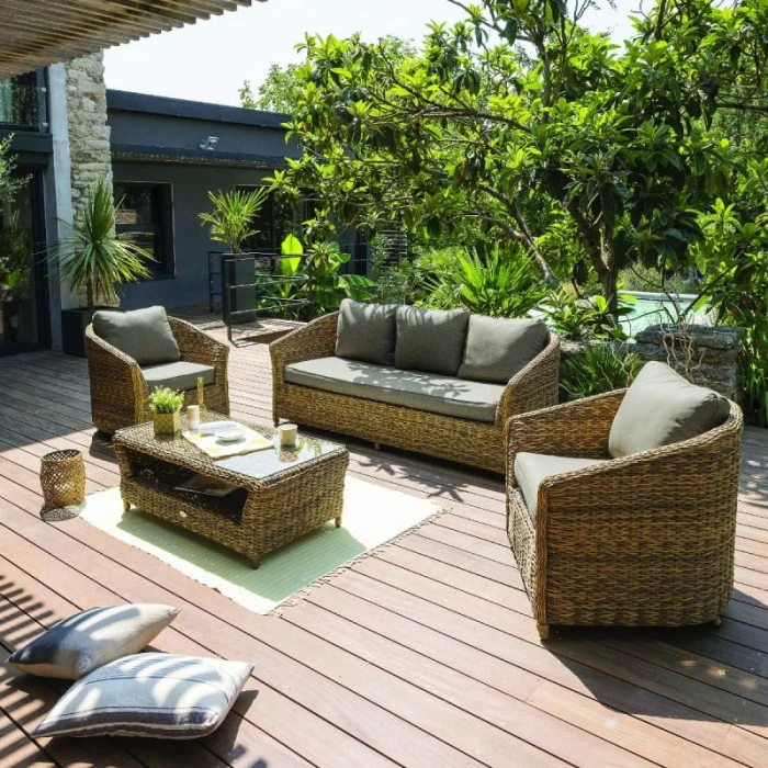 Salon De Jardin Bas DCB Havana 5 Places 3 Salon De Jardin Bas DCB Havana 5 Places