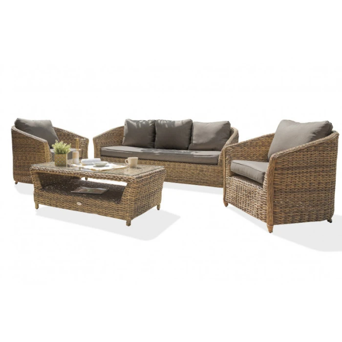 Salon De Jardin Bas DCB Havana 5 Places 4 Salon De Jardin Bas DCB Havana 5 Places – Image 2