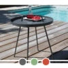Table Basse De Jardin Alizé Flower -Jardin Mobilier Magasin table basse jardin alize flower coloris choix