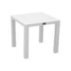 Table Basse De Jardin Carrée Alizé Lou - Blanche -Jardin Mobilier Magasin table basse jardin lou blanc