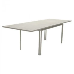 Table De Jardin 8 à 10 Personnes Avec Rallonge FERMOB Costa 160 / 240 X 90 Cm - Gris Argile