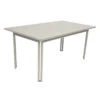 Table De Jardin 6 Personnes FERMOB Costa 160 X 80 Cm - Gris Argile -Jardin Mobilier Magasin table costa 160 gris argile