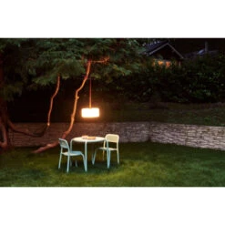 Table De Jardin 2 Personnes Fatboy Toní Bistreau - Anthracite -Jardin Mobilier Magasin table fatboy toni bistreau