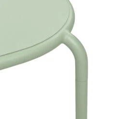 Table De Jardin 6 Personnes Fatboy Toní Tavolo - Vert Brume -Jardin Mobilier Magasin table fatboy toni bistreau ambiance vert zoom pied 1