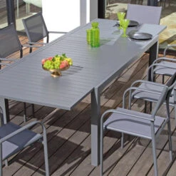 Table De Jardin ALIZÉ Solem 268 -Jardin Mobilier Magasin table jardin solem 268 cm alize 2