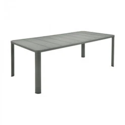 Table De Jardin 10 Personnes FERMOB Oléron 205 X 100 Cm - Romarin