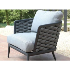 Salon De Jardin Bas Proloisirs Tim - 1 Canapé / 2 Fauteuils / 1 Table Basse -Jardin Mobilier Magasin tp143 salon jardin bas proloisirs tim fauteuil